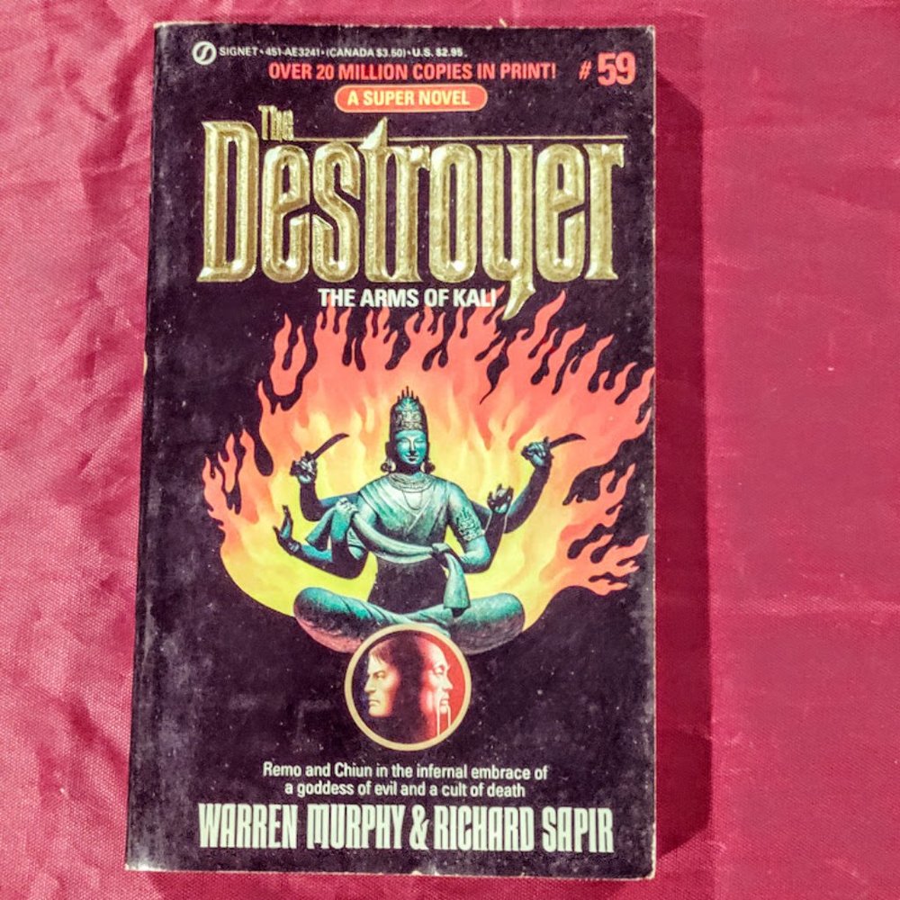 The Destroyer the Arms of Kali by Warren Murphy & Richard Sapir